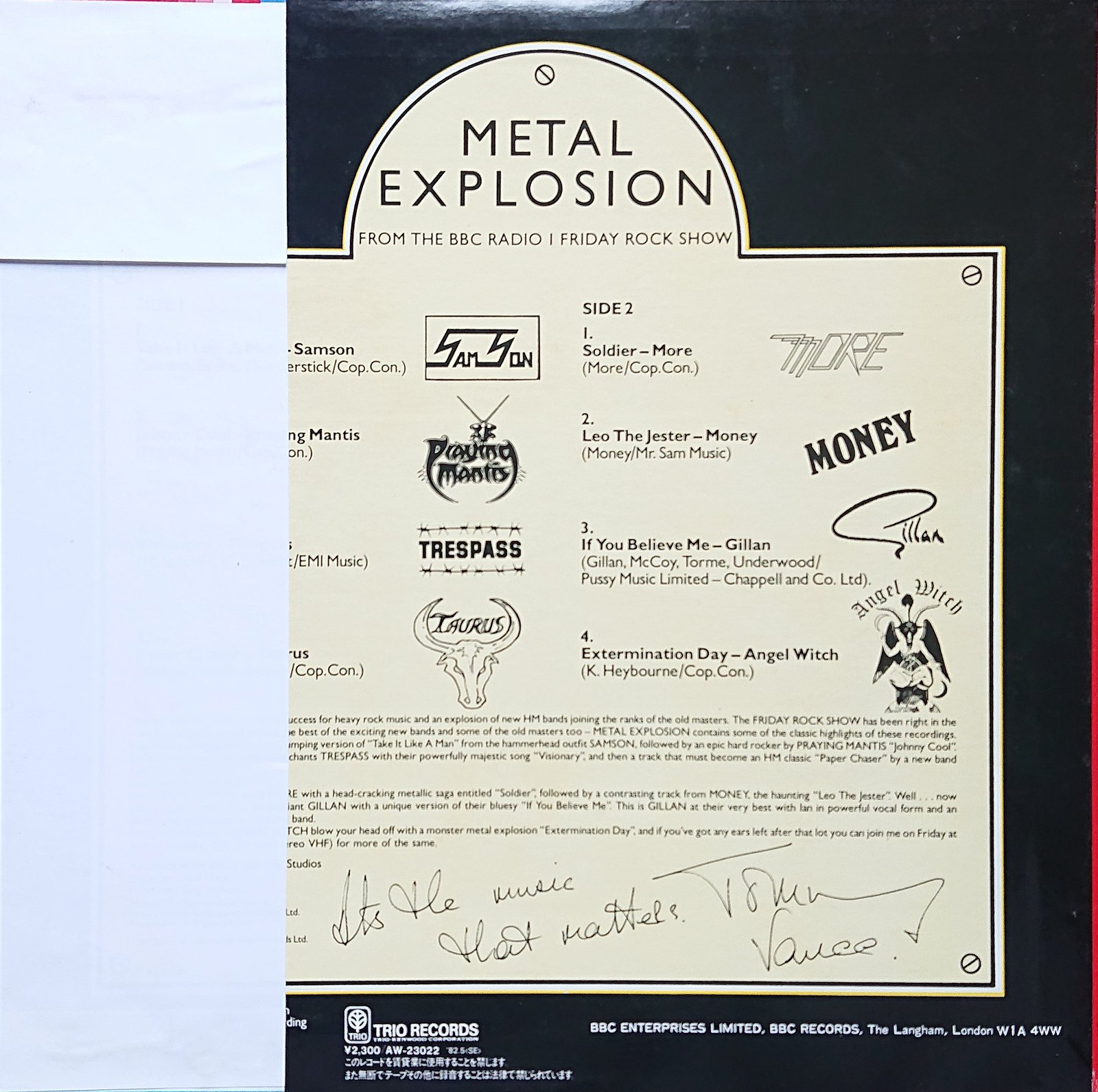 Back cover of AW-23022